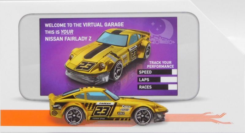 画像: 2021 HOT WHEELS id 【NISSAN FAIRLADY Z】 SPEC.YELLOW/ID(予約不可）(お一人様1点まで）