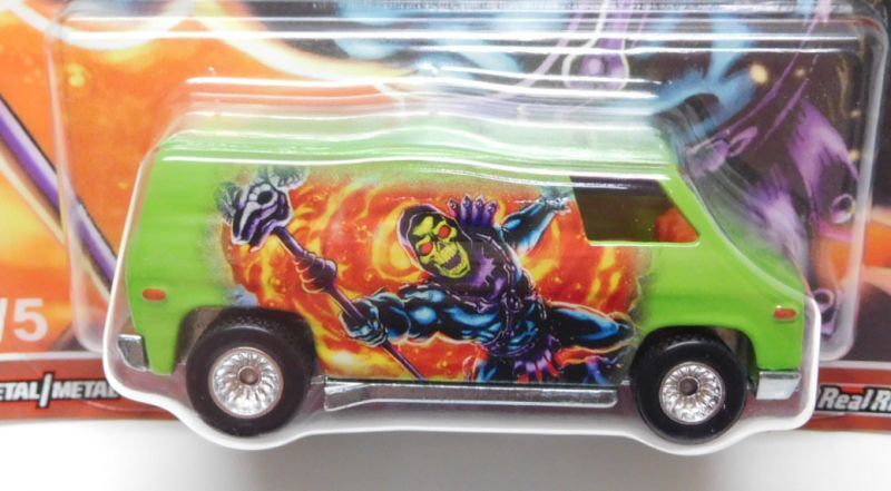 画像: 2021 POP CULTURE "MASTERS OF THE UNIVERSE" 【70s VAN (SUPER VAN)】 LT.GREEN/RR(US版）