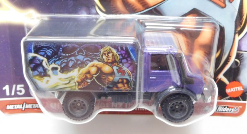 画像: 2021 POP CULTURE "MASTERS OF THE UNIVERSE" 【MERCEDES-BENZ UNIMOG U 1300L】 PURPLE-GRAY/RR(US版）