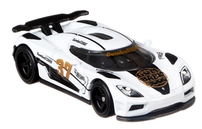 画像: 2021 RETRO ENTERTAINMENT 【KOENINGSEGG AGERA R "GUM BALL 3000"】WHITE/RR