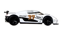 画像: 2021 RETRO ENTERTAINMENT 【KOENINGSEGG AGERA R "GUM BALL 3000"】WHITE/RR