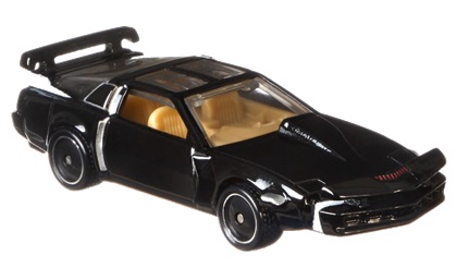 画像: 2021 RETRO ENTERTAINMENT 【K.I.T.T. SUPER PURSUIT MODE (KNIGHT RIDER)】BLACK/RR