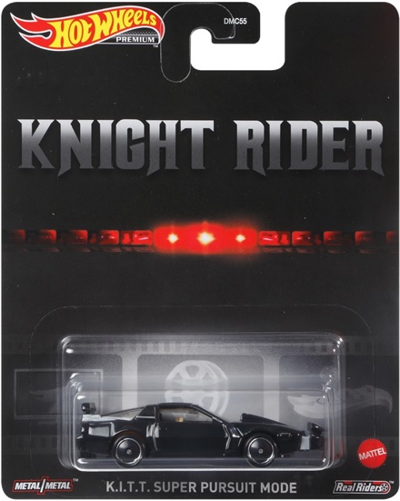 画像: 2021 RETRO ENTERTAINMENT 【K.I.T.T. SUPER PURSUIT MODE (KNIGHT RIDER)】BLACK/RR