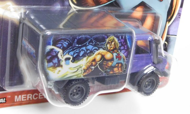 画像: 2021 POP CULTURE "MASTERS OF THE UNIVERSE" 【MERCEDES-BENZ UNIMOG U 1300L】 PURPLE-GRAY/RR(US版）