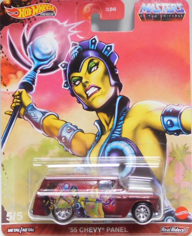 画像: 2021 POP CULTURE "MASTERS OF THE UNIVERSE" 【Jアソート 5種セット】 '55 CHEVY PANEL/VOLKSWAGEN T1 PANEL BUS/MERCEDES-BENZ UNIMOG U 1300L/70s VAN(SUPER VAN)/BREAD BOX(US版）