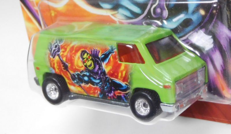 画像: 2021 POP CULTURE "MASTERS OF THE UNIVERSE" 【70s VAN (SUPER VAN)】 LT.GREEN/RR(US版）