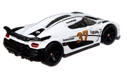 画像: 2021 RETRO ENTERTAINMENT 【KOENINGSEGG AGERA R "GUM BALL 3000"】WHITE/RR