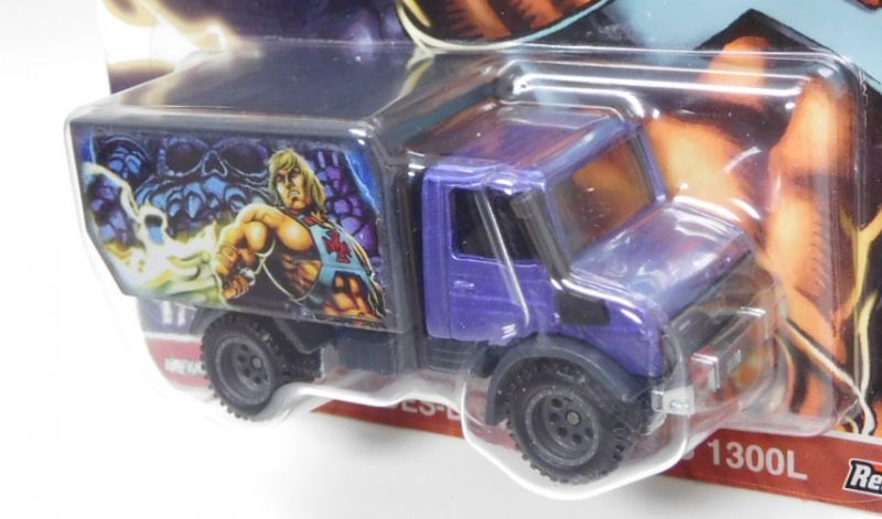 画像: 2021 POP CULTURE "MASTERS OF THE UNIVERSE" 【MERCEDES-BENZ UNIMOG U 1300L】 PURPLE-GRAY/RR(US版）