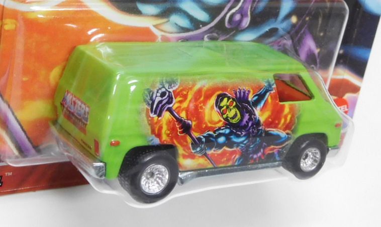 画像: 2021 POP CULTURE "MASTERS OF THE UNIVERSE" 【70s VAN (SUPER VAN)】 LT.GREEN/RR(US版）