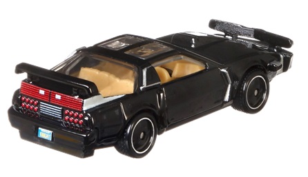 画像: 2021 RETRO ENTERTAINMENT 【K.I.T.T. SUPER PURSUIT MODE (KNIGHT RIDER)】BLACK/RR