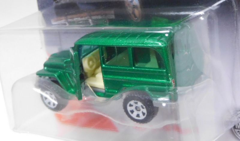 画像: 2020 MOVING PARTS 【1962 JEEP WILLYS WAGON】 GREEN (予約不可）