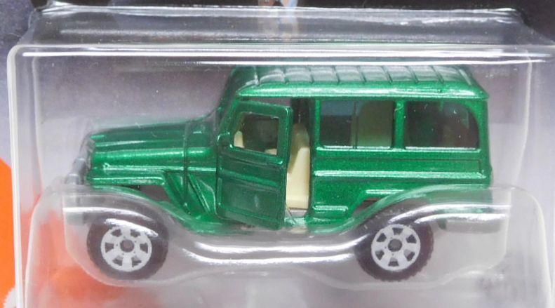 画像: 2020 MOVING PARTS 【1962 JEEP WILLYS WAGON】 GREEN (予約不可）