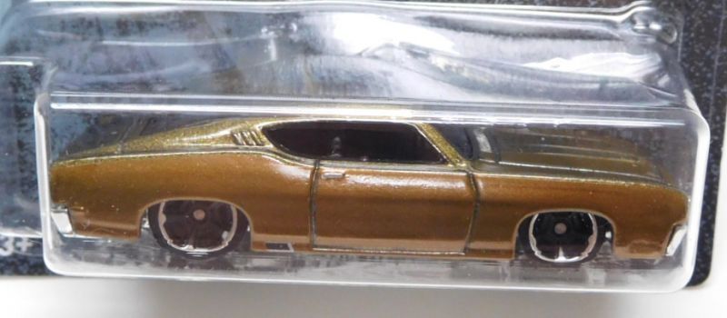 画像: 2020 WALMART EXCLUSIVE HW FAST & FURIOUS （ワイルドスピード）【'69 FORD TORINO TALLADEGA】DK.GOLD/DD8(予約不可）