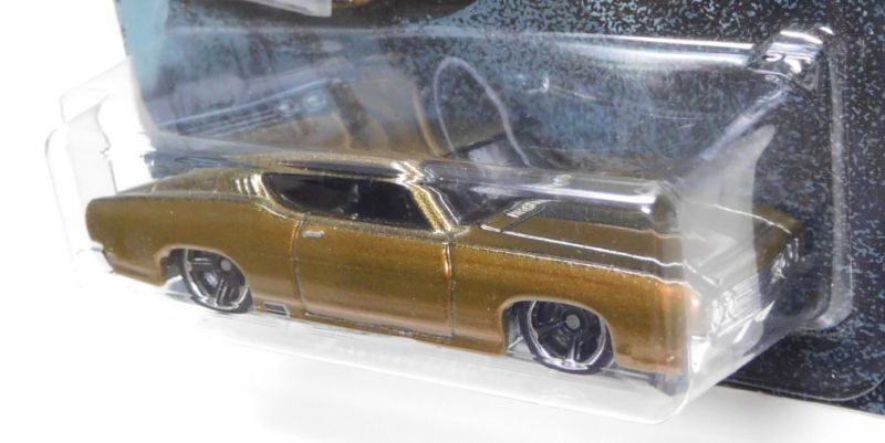 画像: 2020 WALMART EXCLUSIVE HW FAST & FURIOUS （ワイルドスピード）【'69 FORD TORINO TALLADEGA】DK.GOLD/DD8(予約不可）