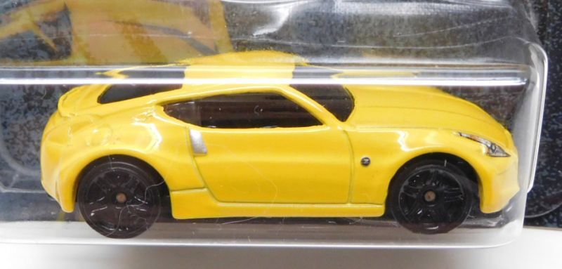 画像: 2020 WALMART EXCLUSIVE HW FAST & FURIOUS （ワイルドスピード）【NISSAN 370Z】YELLOW/PR5(予約不可）