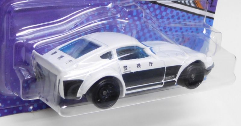 画像: 2020 HW AUTO MOTIVE "POLICE" 【NISSAN FAIRLADY Z】WHITE-BLACK/DD8