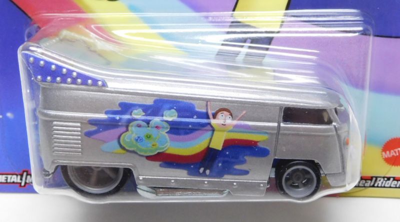 画像: 2020 POP CULTURE "RICK AND MORTY" 【VOLKSWAGEN DRAG BUS】 SILVER/RR (日本未発売）(予約不可）