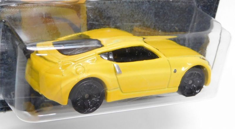 画像: 2020 WALMART EXCLUSIVE HW FAST & FURIOUS （ワイルドスピード）【NISSAN 370Z】YELLOW/PR5(予約不可）