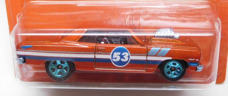 画像: 2021 HW 53ND ANNIVERSARY BLUE AND ORANGE【'64 CHEVY CHEVELLE SS】ORANGE/5SP(全てパック割れ） (予約不可）