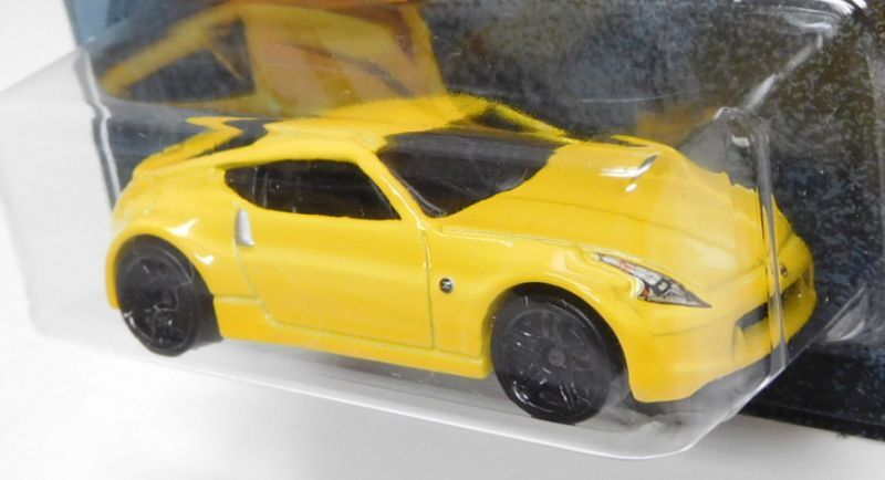 画像: 2020 WALMART EXCLUSIVE HW FAST & FURIOUS （ワイルドスピード）【NISSAN 370Z】YELLOW/PR5(予約不可）