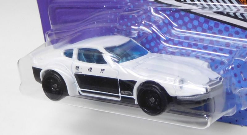 画像: 2020 HW AUTO MOTIVE "POLICE" 【NISSAN FAIRLADY Z】WHITE-BLACK/DD8