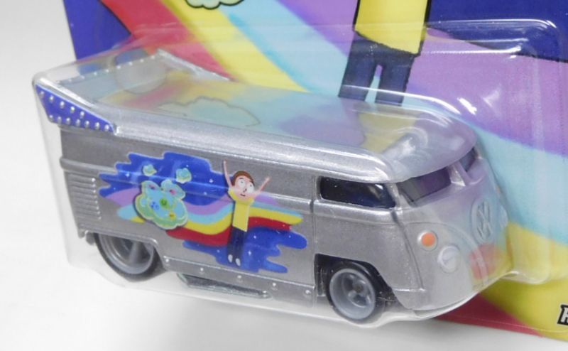 画像: 2020 POP CULTURE "RICK AND MORTY" 【VOLKSWAGEN DRAG BUS】 SILVER/RR (日本未発売）(予約不可）