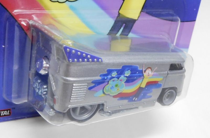 画像: 2020 POP CULTURE "RICK AND MORTY" 【VOLKSWAGEN DRAG BUS】 SILVER/RR (日本未発売）(予約不可）