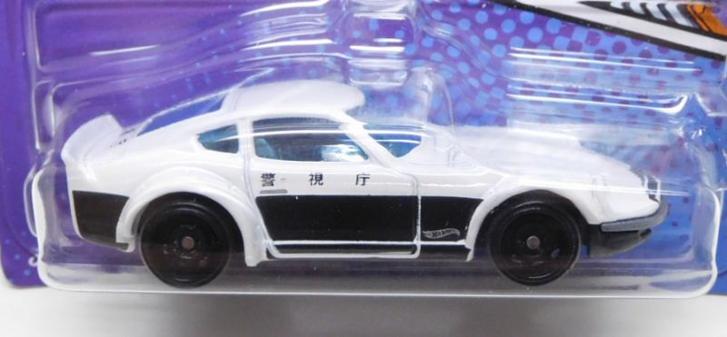 画像: 2020 HW AUTO MOTIVE "POLICE" 【NISSAN FAIRLADY Z】WHITE-BLACK/DD8