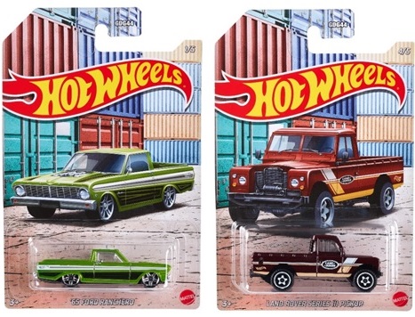 画像: 【仮予約】PRE-ORDER - 2021 HW AUTO MOTIVE "HOT PICK-UPS" 【5種セット】DATSUN 620/MAZDA REPU/CUSTOM '72 CHEVY LUV(ISUZU KB FASTER PICKUPのOEM)/'65 FORD RANCHERO/LAND ROVER SERIES III PICKUP(4月下旬入荷予定）