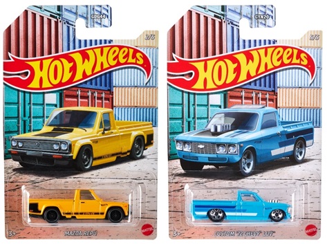 画像: 【仮予約】PRE-ORDER - 2021 HW AUTO MOTIVE "HOT PICK-UPS" 【5種セット】DATSUN 620/MAZDA REPU/CUSTOM '72 CHEVY LUV(ISUZU KB FASTER PICKUPのOEM)/'65 FORD RANCHERO/LAND ROVER SERIES III PICKUP(4月下旬入荷予定）