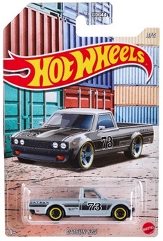 画像: 【仮予約】PRE-ORDER - 2021 HW AUTO MOTIVE "HOT PICK-UPS" 【5種セット】DATSUN 620/MAZDA REPU/CUSTOM '72 CHEVY LUV(ISUZU KB FASTER PICKUPのOEM)/'65 FORD RANCHERO/LAND ROVER SERIES III PICKUP(4月下旬入荷予定）