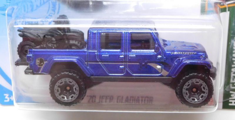 画像: 【'20 JEEP GLADIATOR】BLUE/BLOR