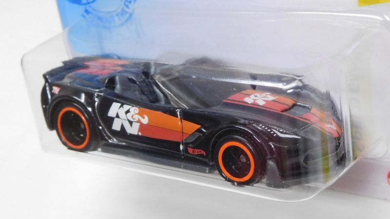 画像: 2021 SUPER TREASURE HUNTS【CORVETTE C7 Z06 CONVERTIBLE】SPEC.BLACK/RR (K&N)