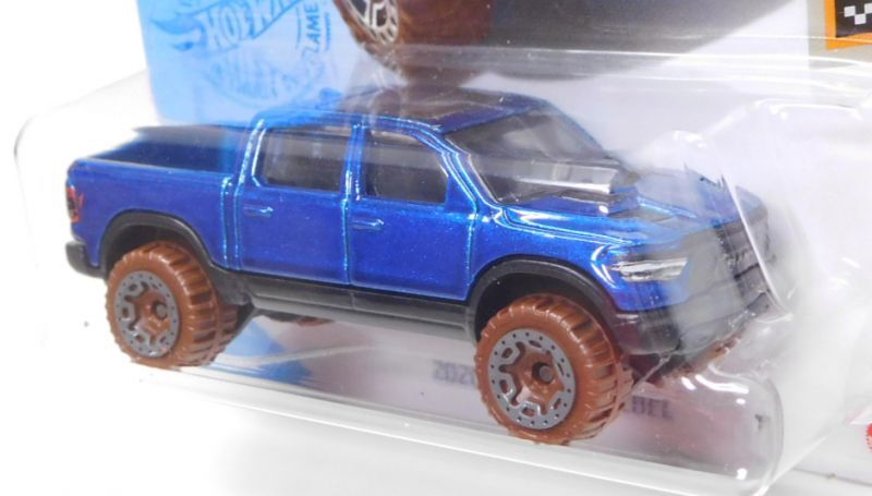 画像: 【2020 RAM 1500 REBEL】BLUE/BLOR