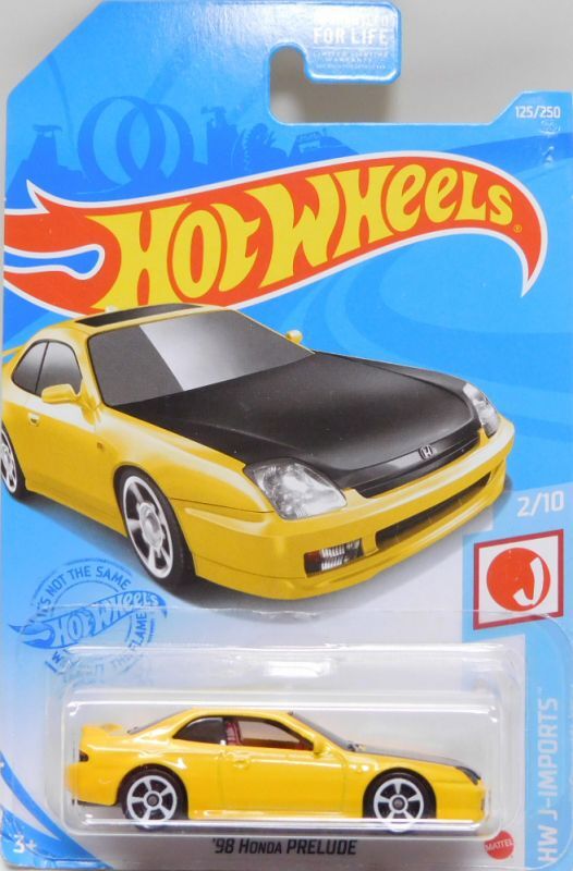 画像1: 【'98 HONDA PRELUDE】YELLOW/MC5