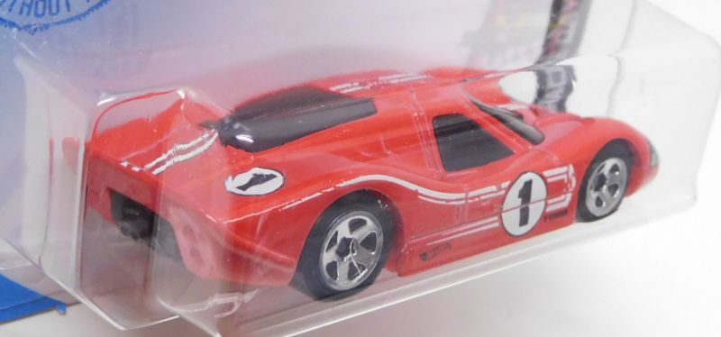 画像: 【'67 FORD GT40 MK.IV】RED/5SP (NEW CAST)