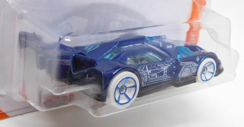 画像: 2021 HOT WHEELS iD 【GT HUNTER】SPEC.BLUE/MC5 (CHASE)(予約不可）