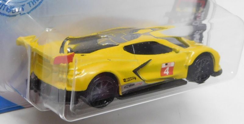 画像: 【CORVETTE C8.R】YELLOW/10SP (NEW CAST)