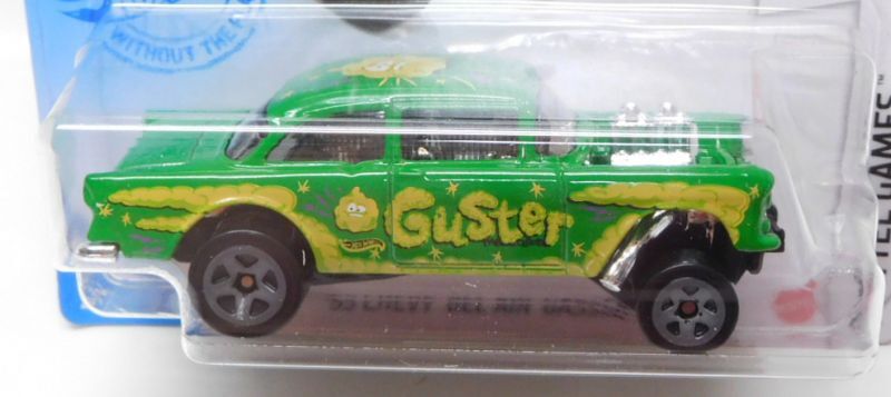 画像: 【"GUSTER" '55 CHEVY BEL AIR GASSER】GREEN/5SP