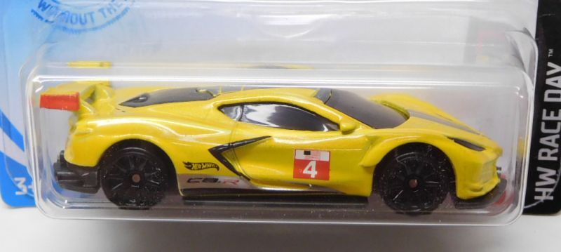 画像: 【CORVETTE C8.R】YELLOW/10SP (NEW CAST)