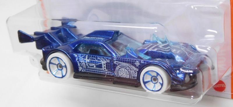 画像: 2021 HOT WHEELS iD 【GT HUNTER】SPEC.BLUE/MC5 (CHASE)(予約不可）