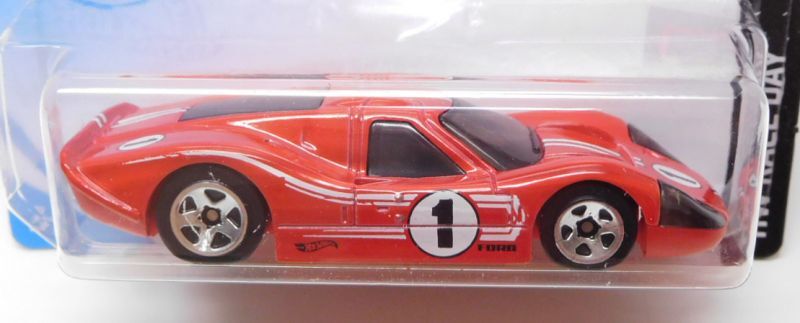 画像: 【'67 FORD GT40 MK.IV】RED/5SP (NEW CAST)