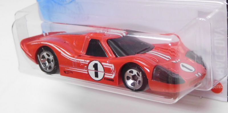 画像: 【'67 FORD GT40 MK.IV】RED/5SP (NEW CAST)