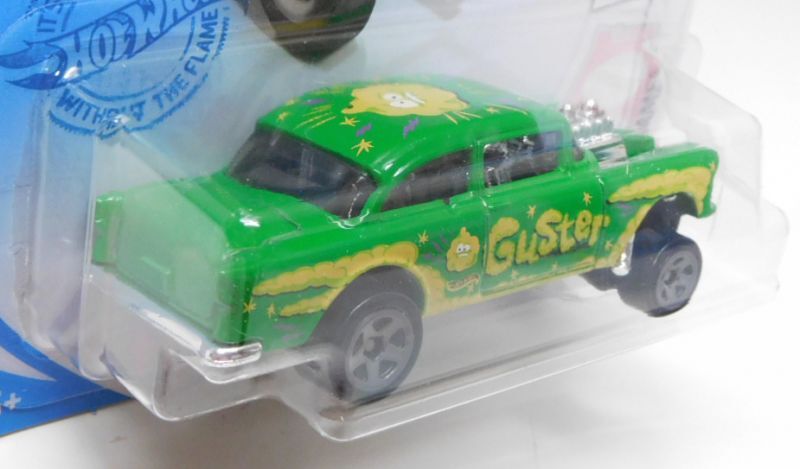 画像: 【"GUSTER" '55 CHEVY BEL AIR GASSER】GREEN/5SP