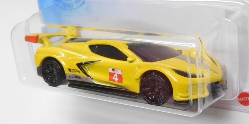 画像: 【CORVETTE C8.R】YELLOW/10SP (NEW CAST)