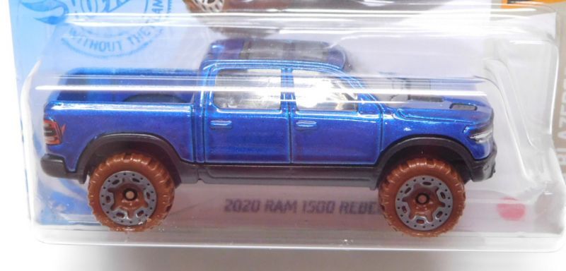 画像: 【2020 RAM 1500 REBEL】BLUE/BLOR