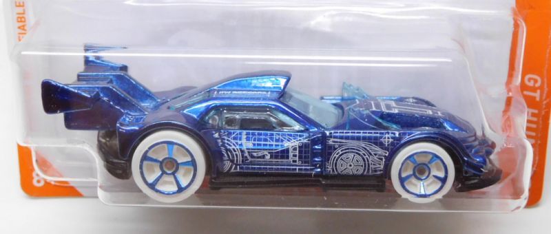 画像: 2021 HOT WHEELS iD 【GT HUNTER】SPEC.BLUE/MC5 (CHASE)(予約不可）