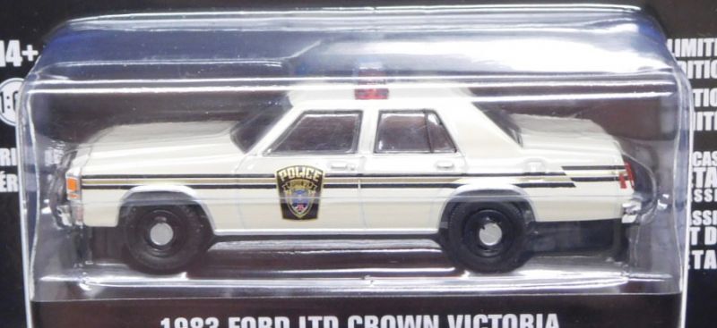 画像: 2021 GREENLIGHT HOLLYWOOD SERIES 30 【1983 FORD LTD CROWN VICTORIA】 CREAM/RR (THE X-FILES) 