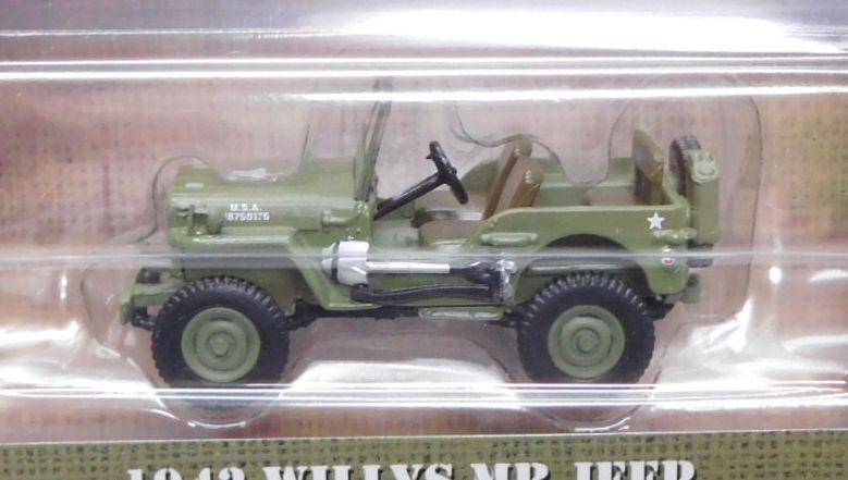 画像: 2021 GREENLIGHT HOLLYWOOD SERIES 30 【1942 WILLYS MB JEEP】 OLIVE/RR (M*A*S*H) 