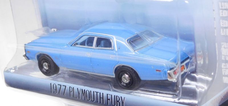 画像: 2021 GREENLIGHT HOLLYWOOD SERIES 30 【1977 PLYMOUTH FURY】 LT.BLUE/RR (CHRISTINE) 